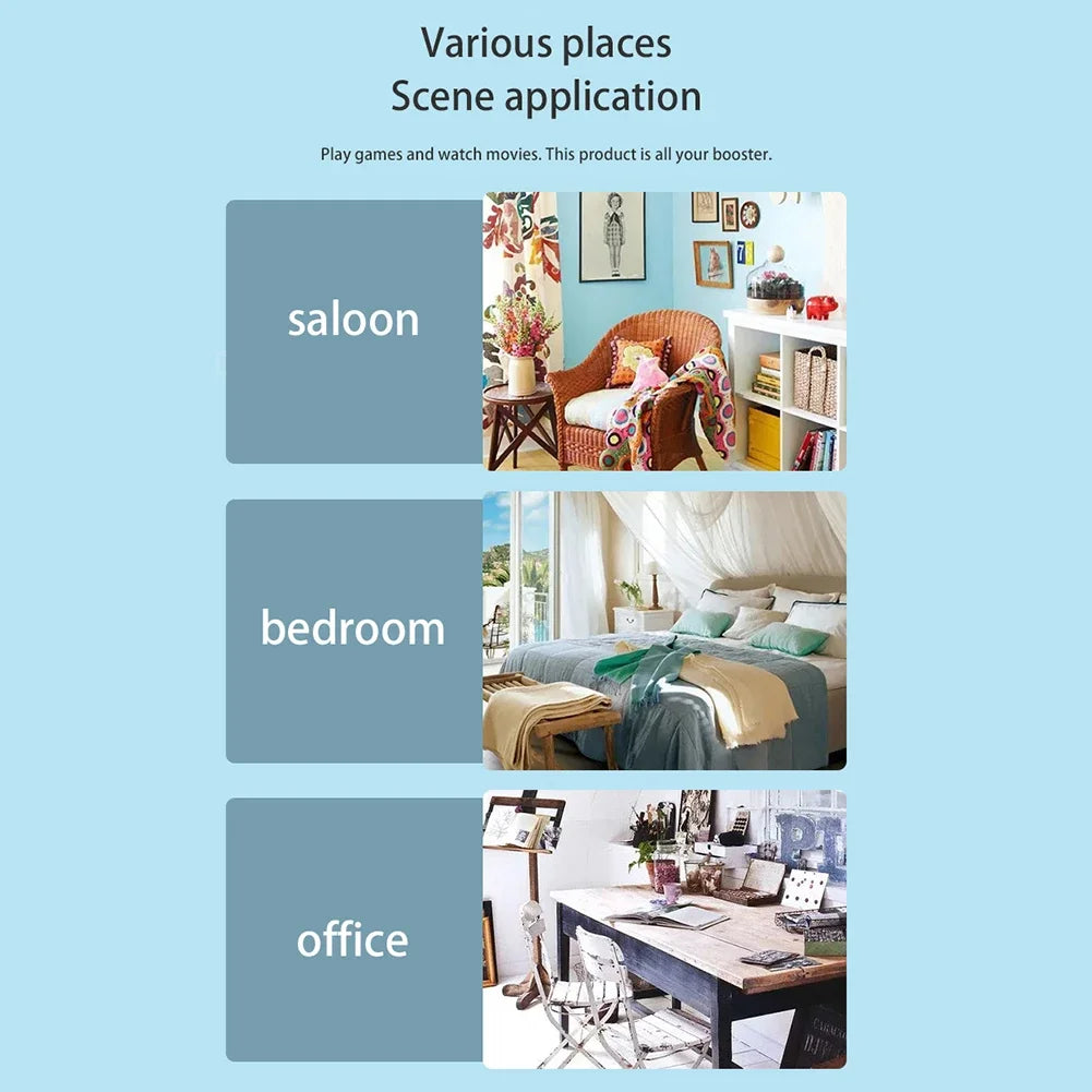 14'' 3D HD Cell Phone Screen Amplifier