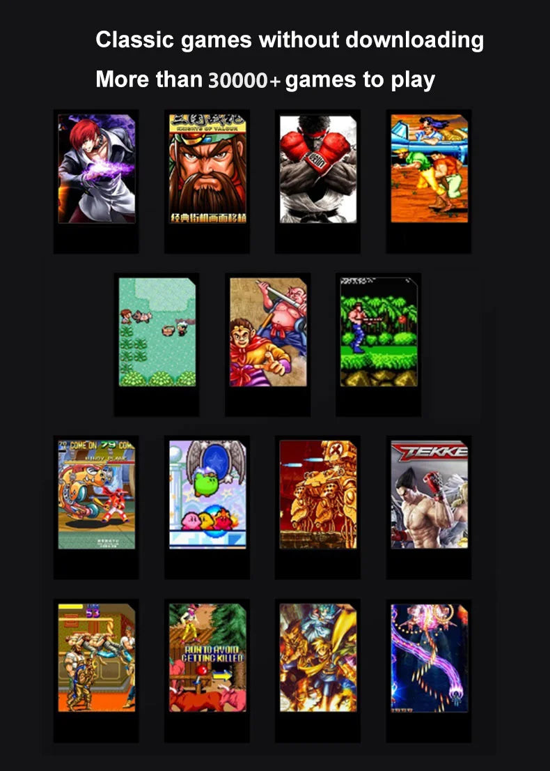 4K TV Game Stick 50000 Retro Games