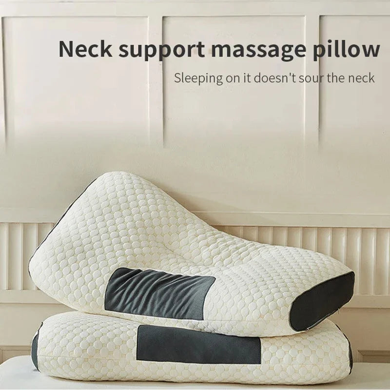 Orthopedic Cervical Neck Pillow for Massage