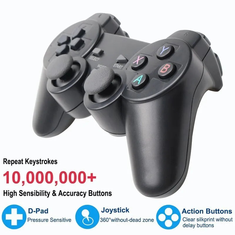 2.4G Wireless Gamepad Controller for PC