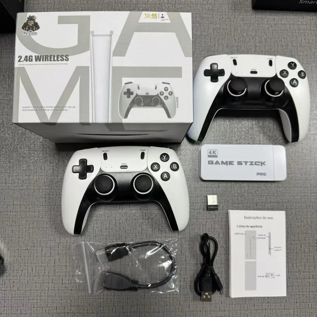4K TV Game Stick 50000 Retro Games