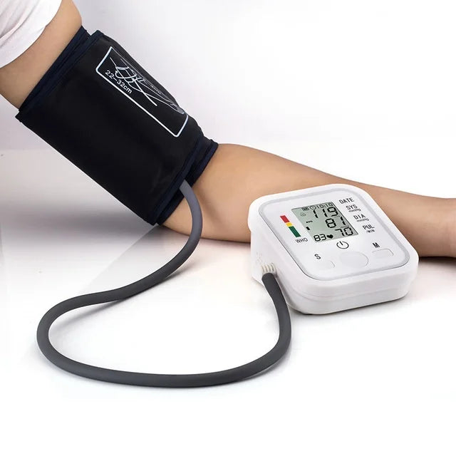 Portable Digital Tonometer Arm BP Monitor