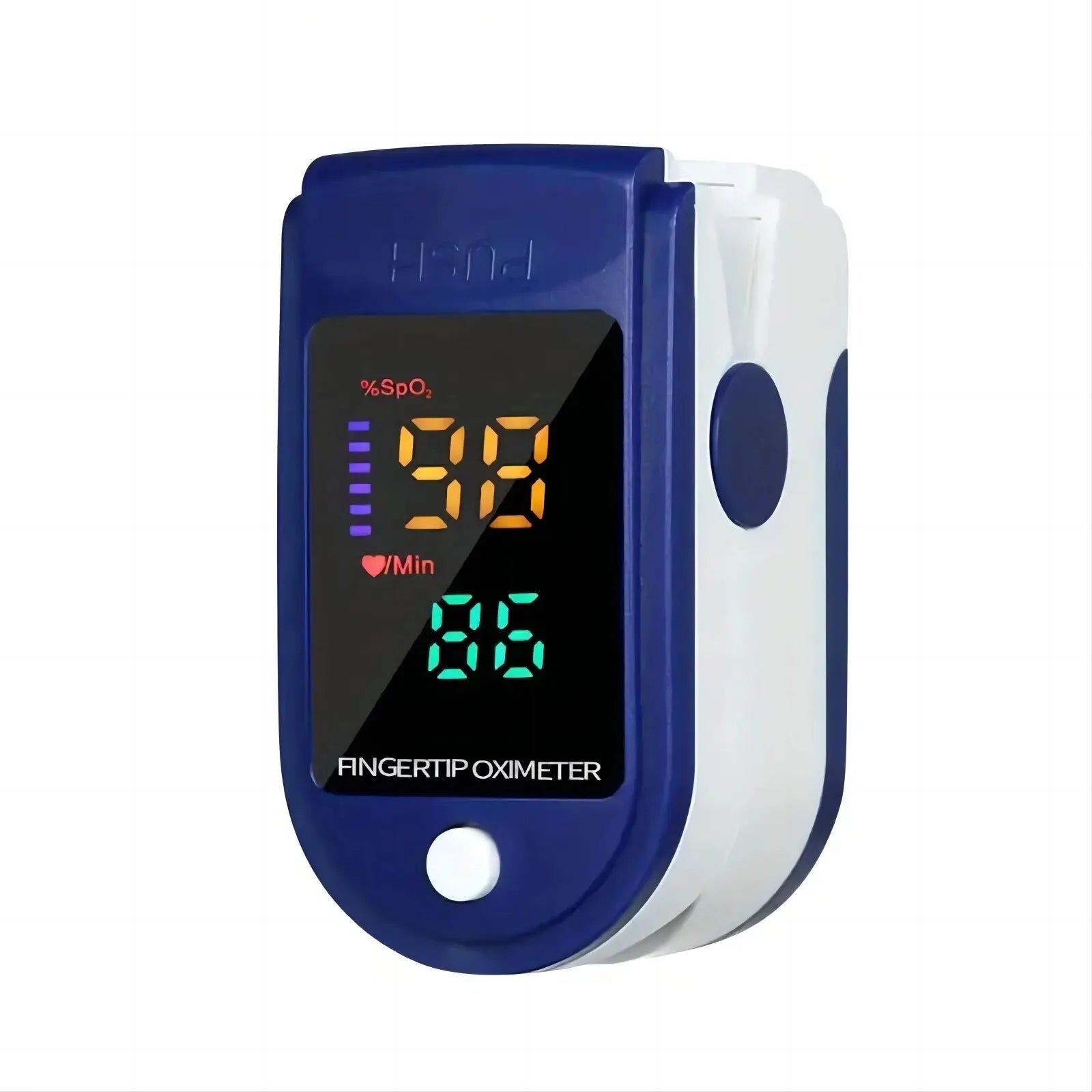 Fingertip Oximeter Blood Oxygen Monitor Portable
