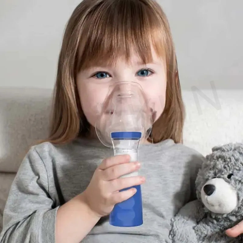 Silent Mesh Nebulizer Handheld Asthma Inhaler