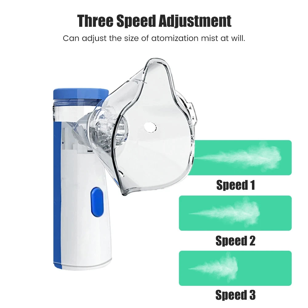 Silent Mesh Nebulizer Handheld Asthma Inhaler