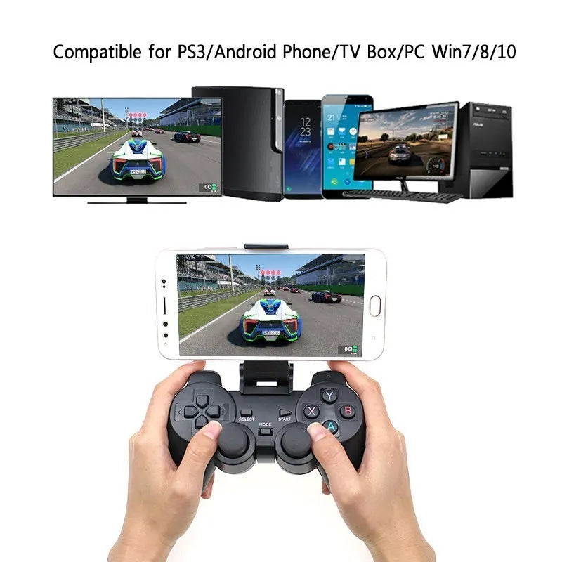 2.4G Wireless Gamepad Controller for PC