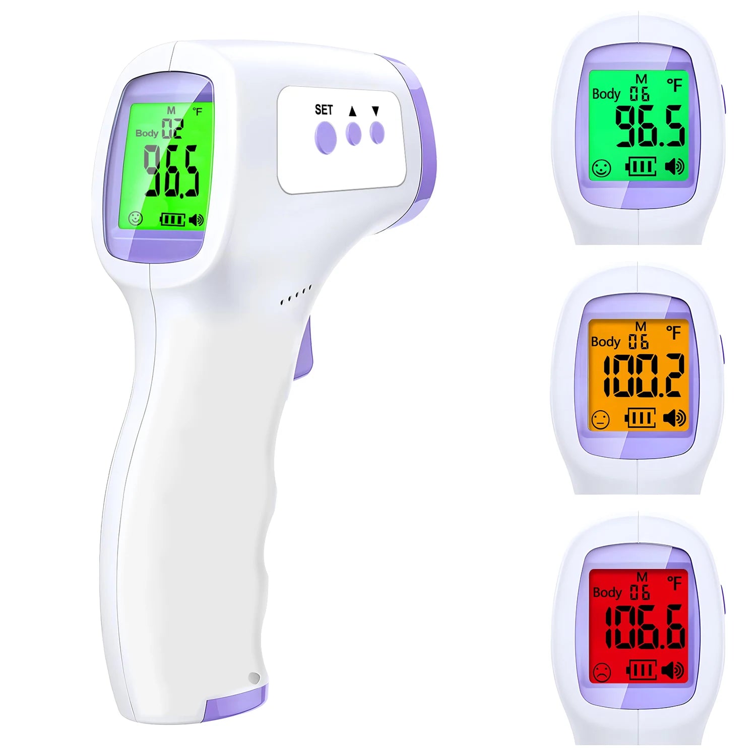 Digital Infrared Thermometer and Pulse Oximeter