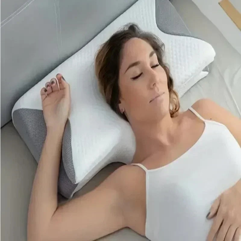 Memory Foam Butterfly Neck Pillow Pain Relief