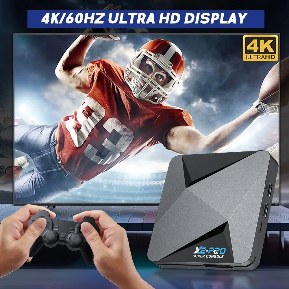 KINHANK Super Console X2 Pro Retro Game Box