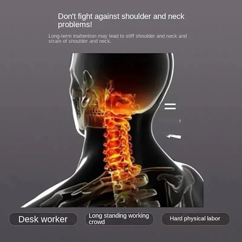 Soft Elastic Sleep Pillow Neck Protection