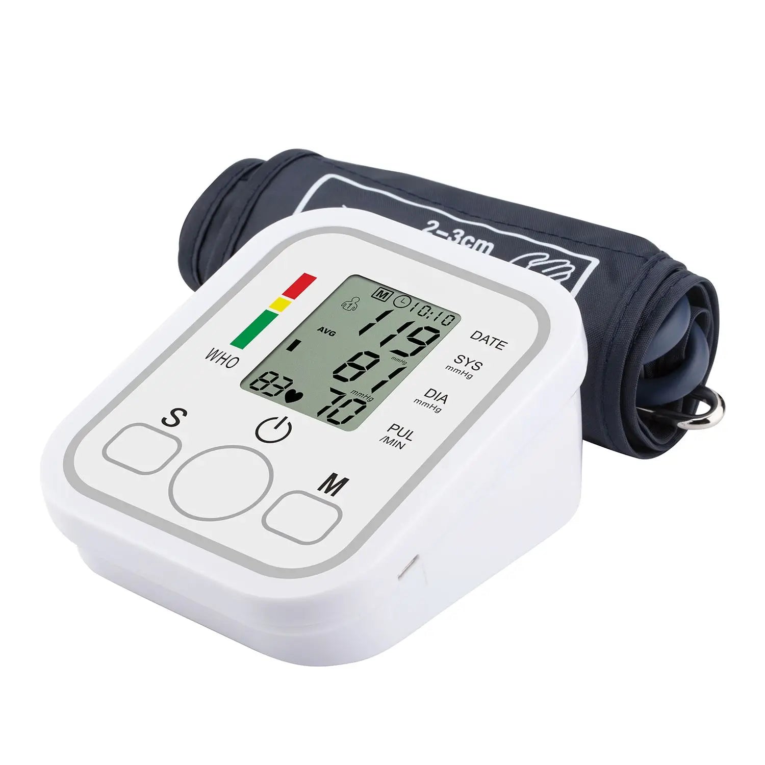 Portable Arm Blood Pressure Monitor Medical Tool