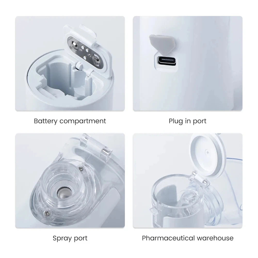 Silent Mesh Nebulizer Handheld Asthma Inhaler