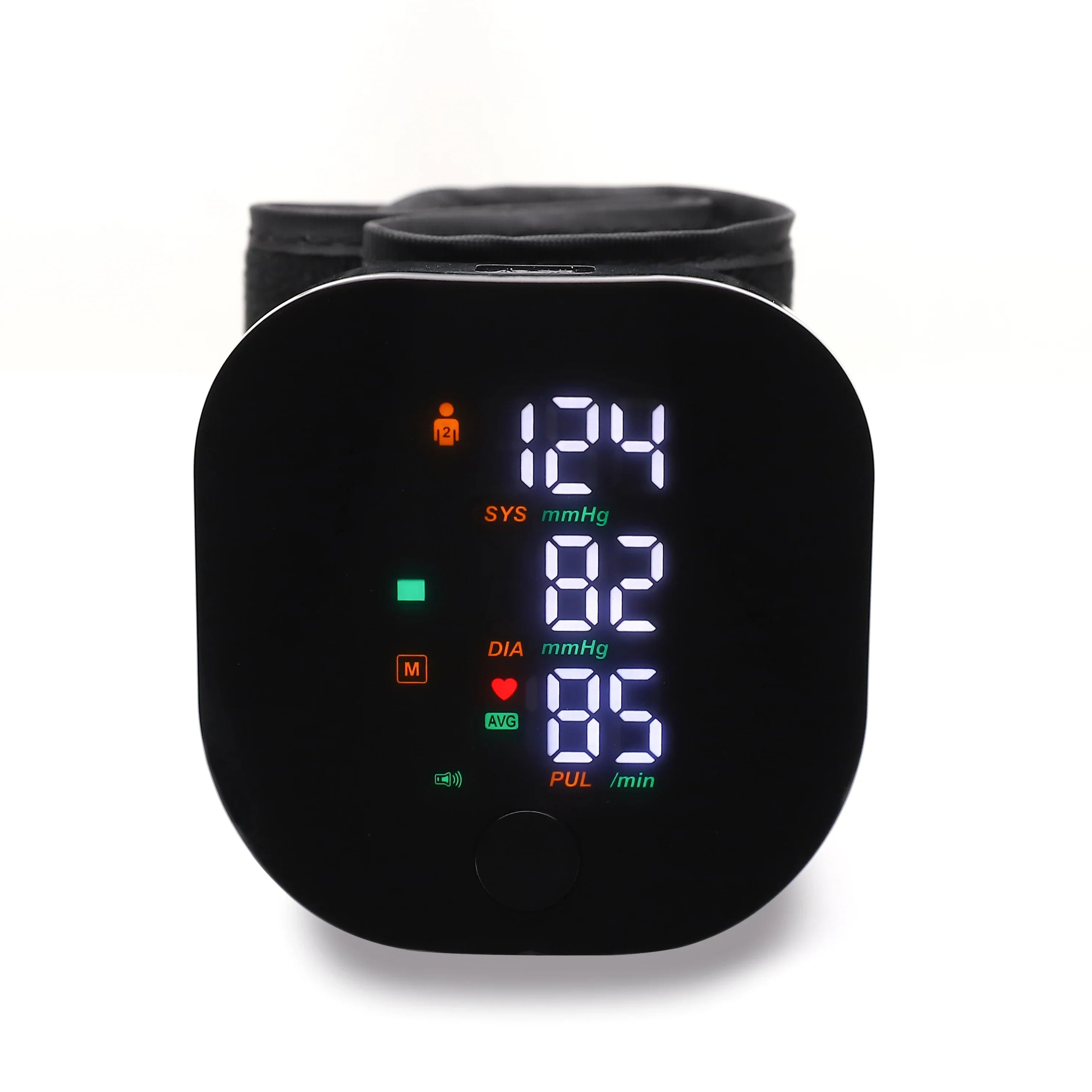Rechargeable Wrist Blood Pressure Monitor Voice