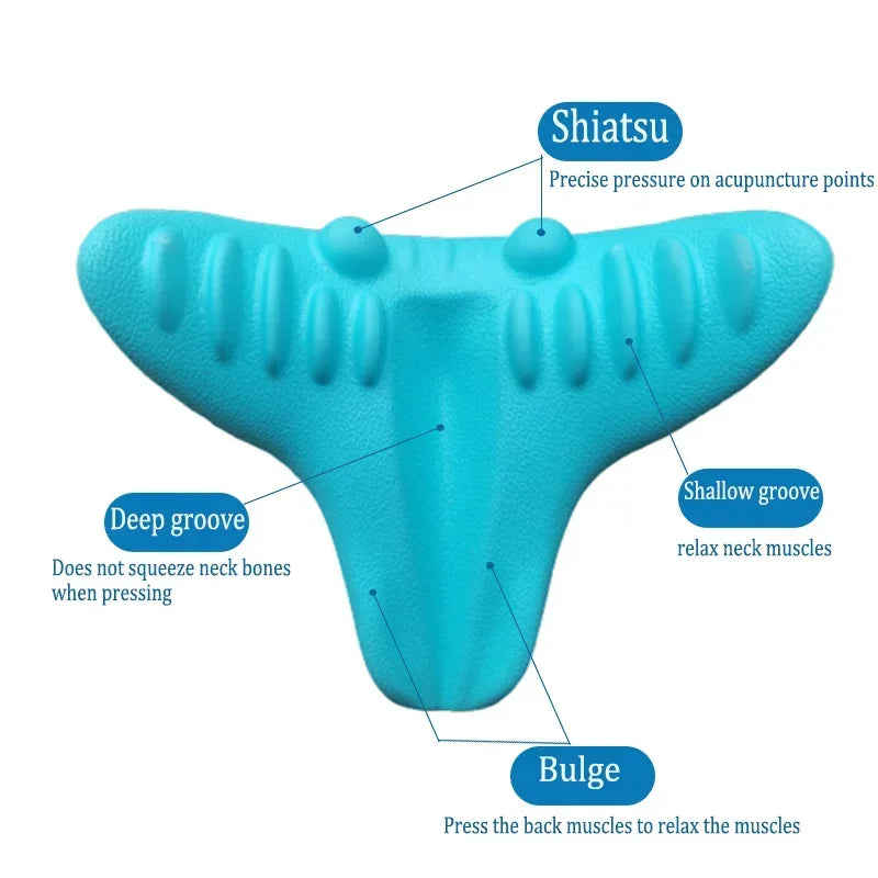 Cervical Spine Massager Neck Shoulder Relaxer