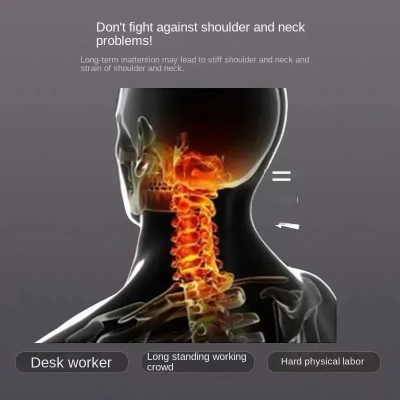 Orthopedic Cervical Neck Pillow for Massage