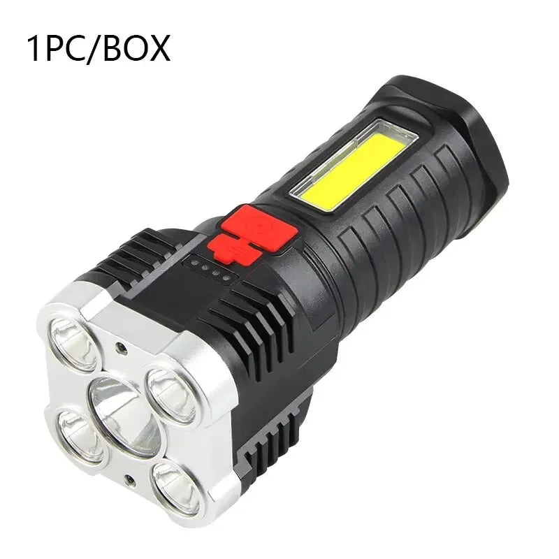 5LED High Power Camping Spotlight Rechargeable