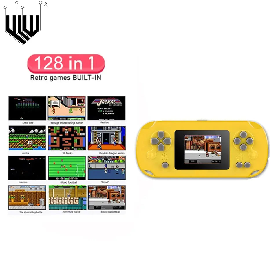 GAMINJA GC31 Mini Handheld Retro Game Console