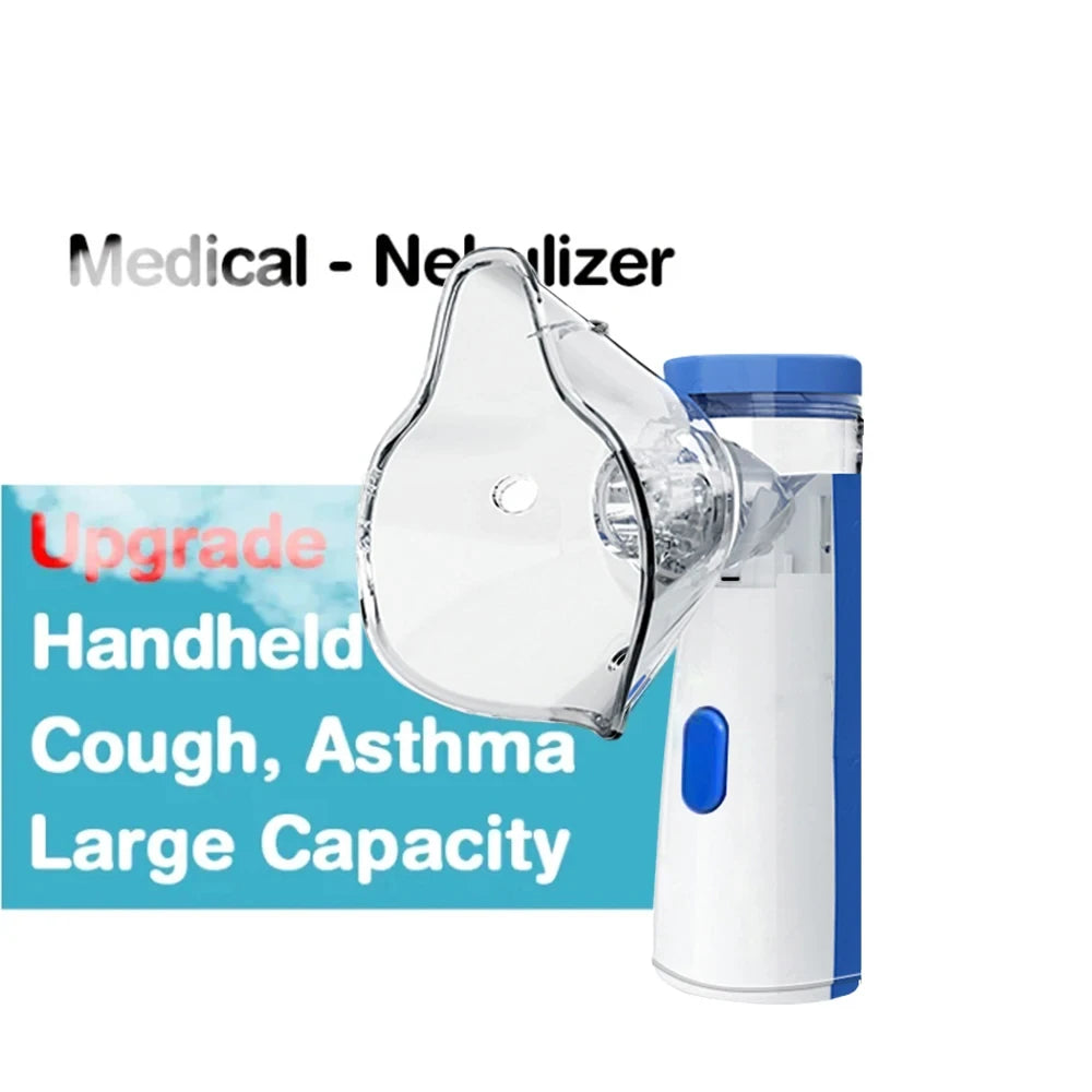 Silent Mesh Nebulizer Handheld Asthma Inhaler
