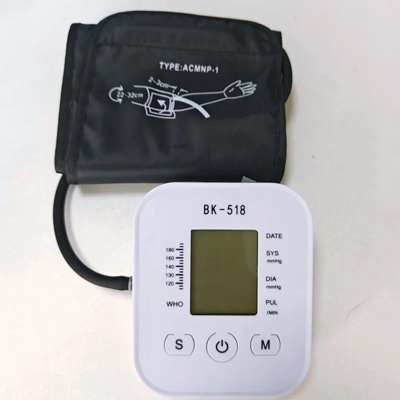 Portable Digital Tonometer Arm BP Monitor