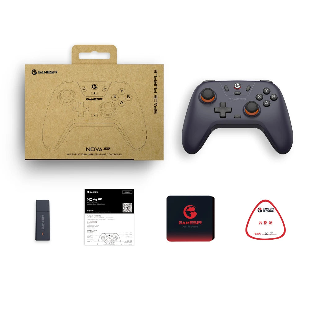 GameSir T4 Nova Lite Wireless Gamepad Controller