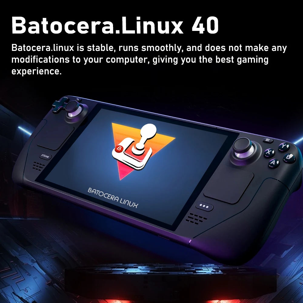 Game Card for Steam Deck Batocera 40