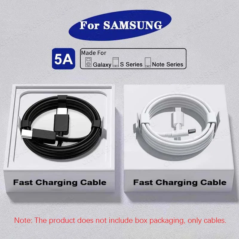 2PCS PD 45W USB C Cable Samsung