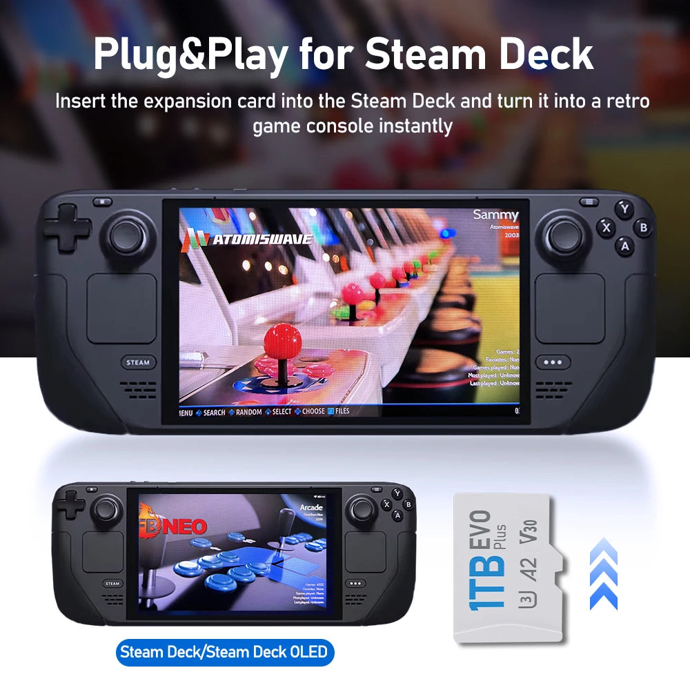 Game Card for Steam Deck Batocera 40