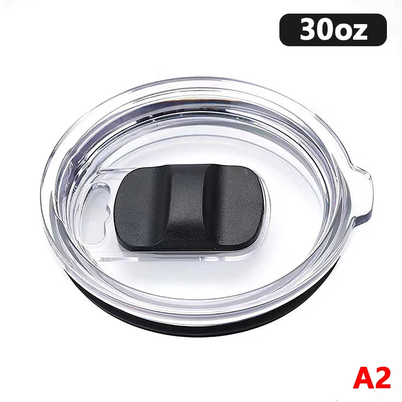 Transparent Coffee Mug Lid for Tumblers