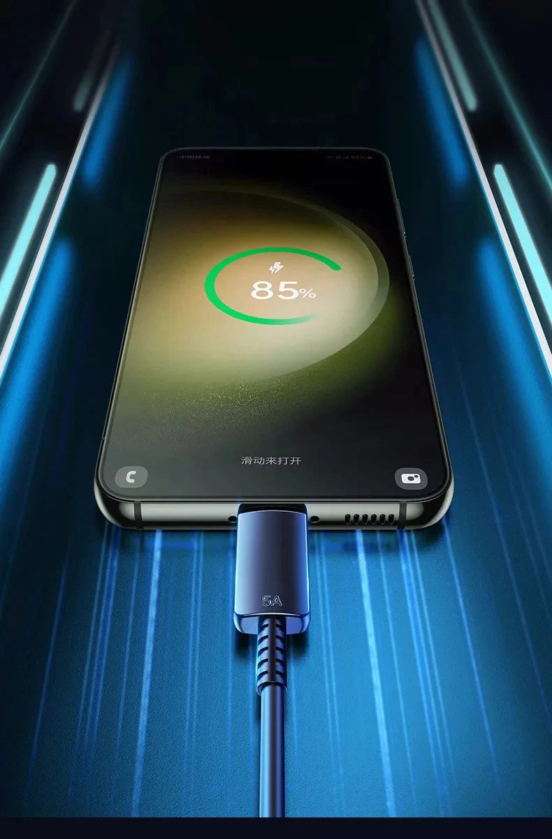 2PCS PD 45W USB C Cable Samsung