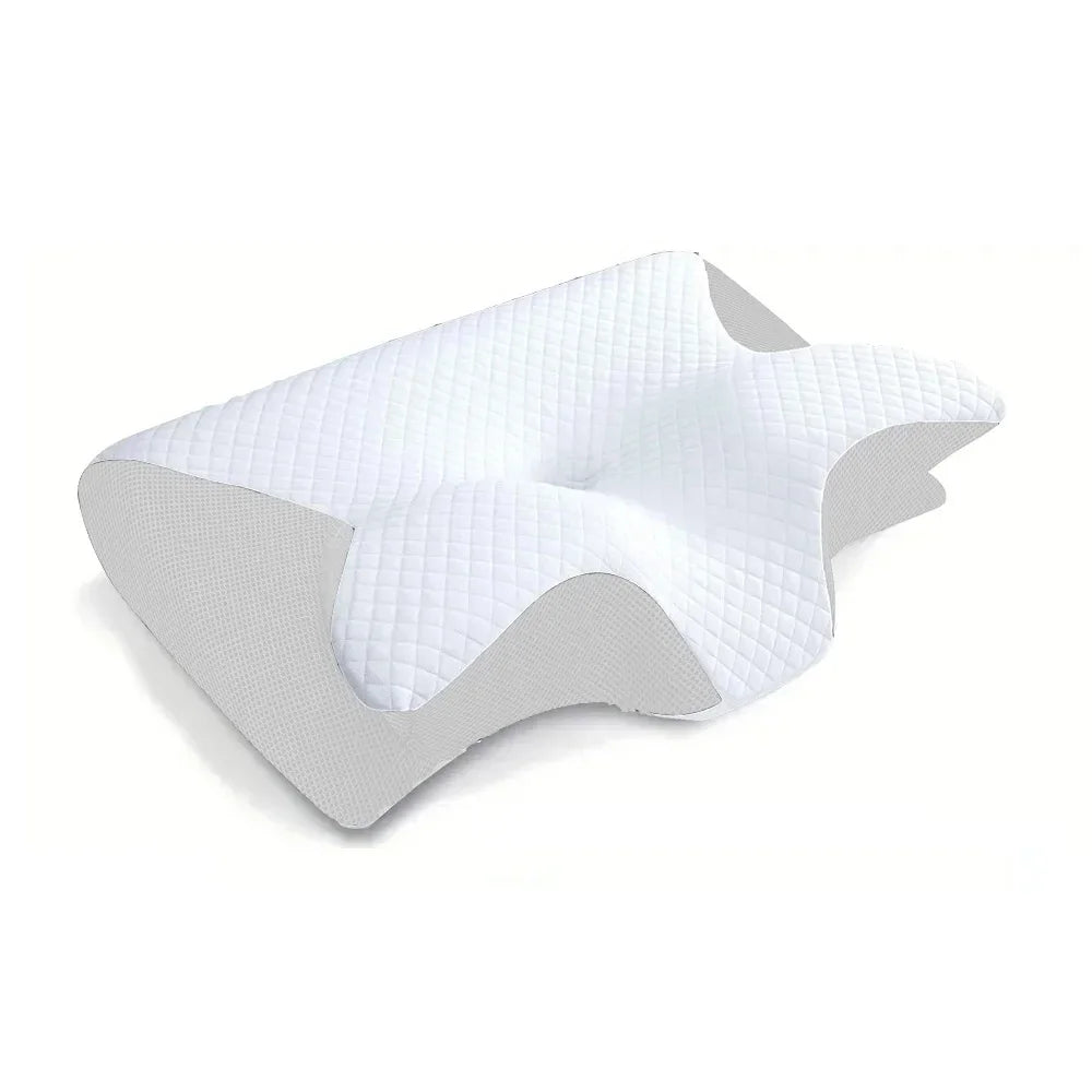 Memory Foam Butterfly Neck Pillow for Sleep