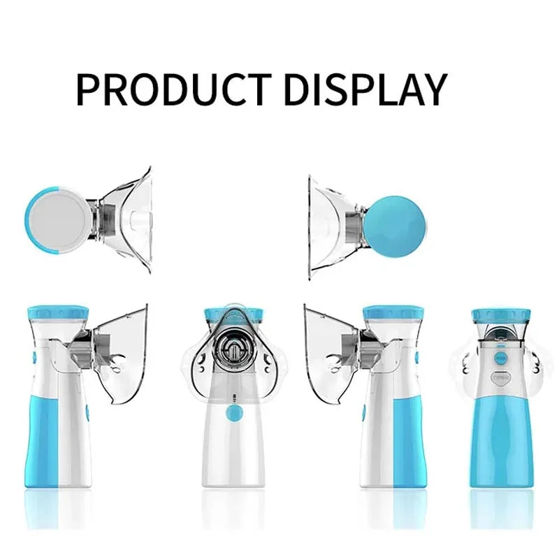Silent Mesh Nebulizer Handheld Asthma Inhaler