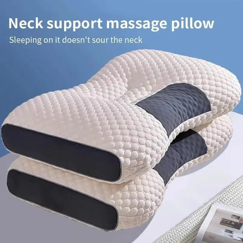 Orthopedic Cervical Neck Pillow for Massage