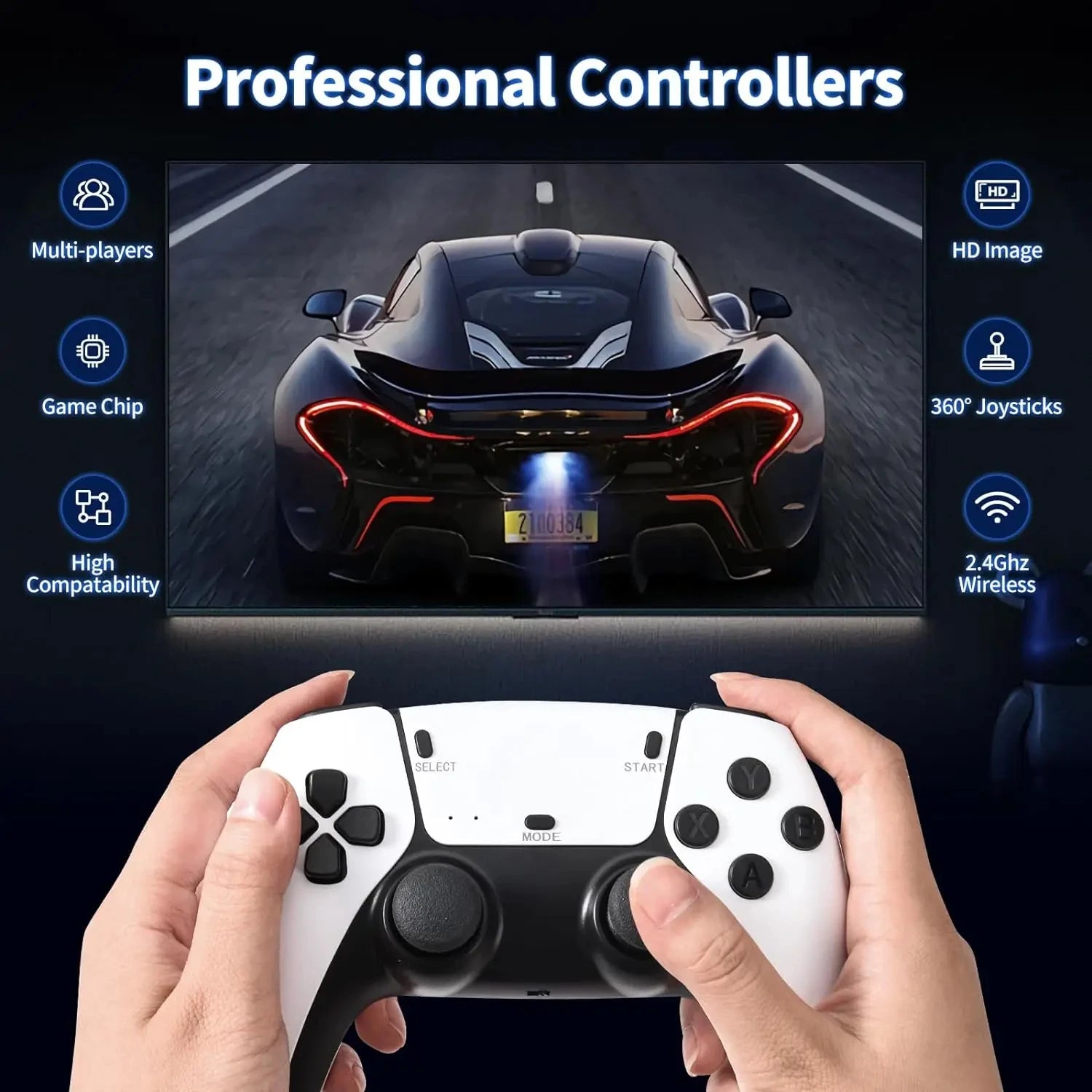 M15 Mini TV Handheld Retro Game Console