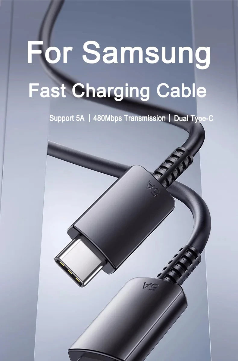 2PCS PD 45W USB C Cable Samsung