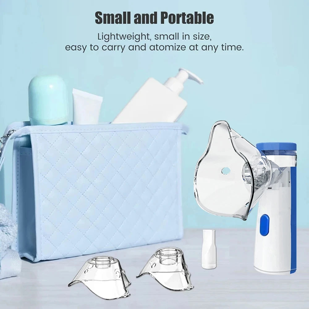 Silent Mesh Nebulizer Handheld Asthma Inhaler