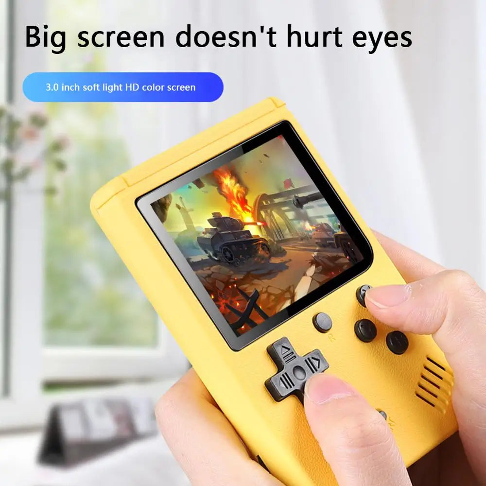 400 In 1 Mini Handheld Game Player