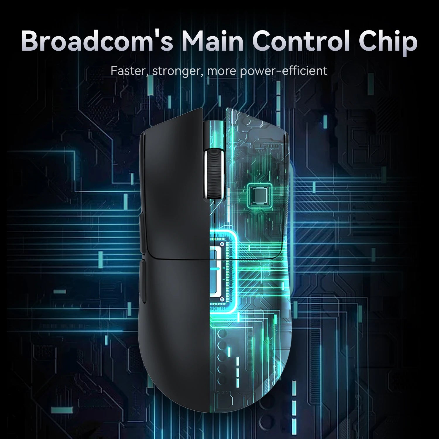 Attack Shark X11 Bluetooth RGB Gaming Mouse