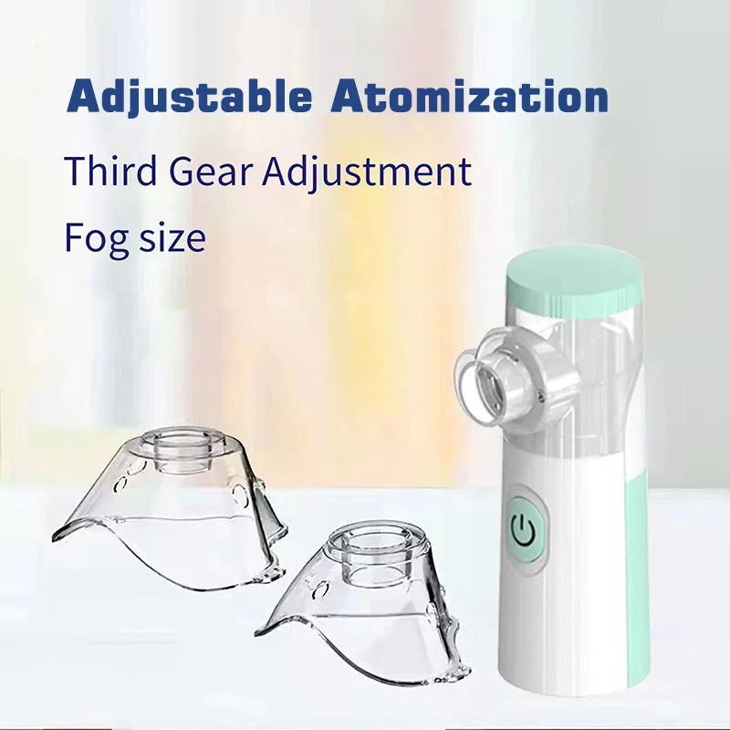 Silent Mesh Nebulizer Handheld Asthma Inhaler