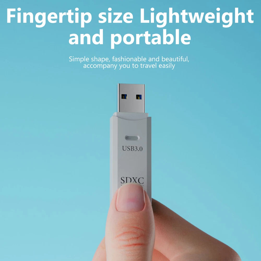 USB 3.0 Micro TF SD Card Reader