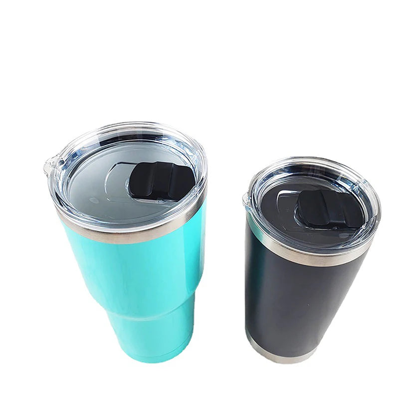 Transparent Coffee Mug Lid for Tumblers