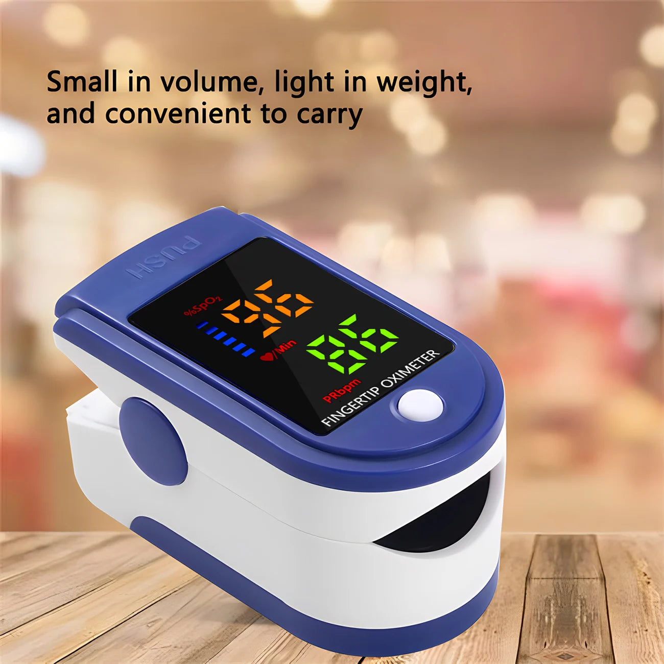 Digital Infrared Thermometer and Pulse Oximeter