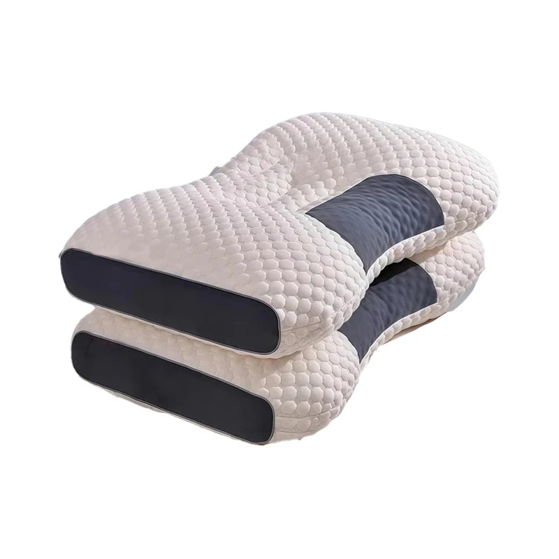 Soft Elastic Sleep Pillow Neck Protection