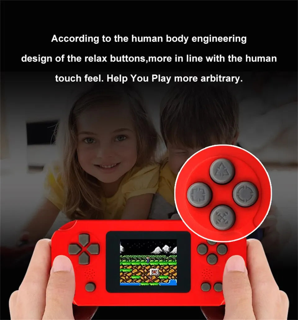 GAMINJA GC31 Mini Handheld Retro Game Console
