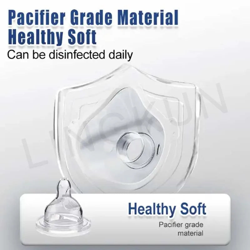 Silent Mesh Nebulizer Handheld Asthma Inhaler