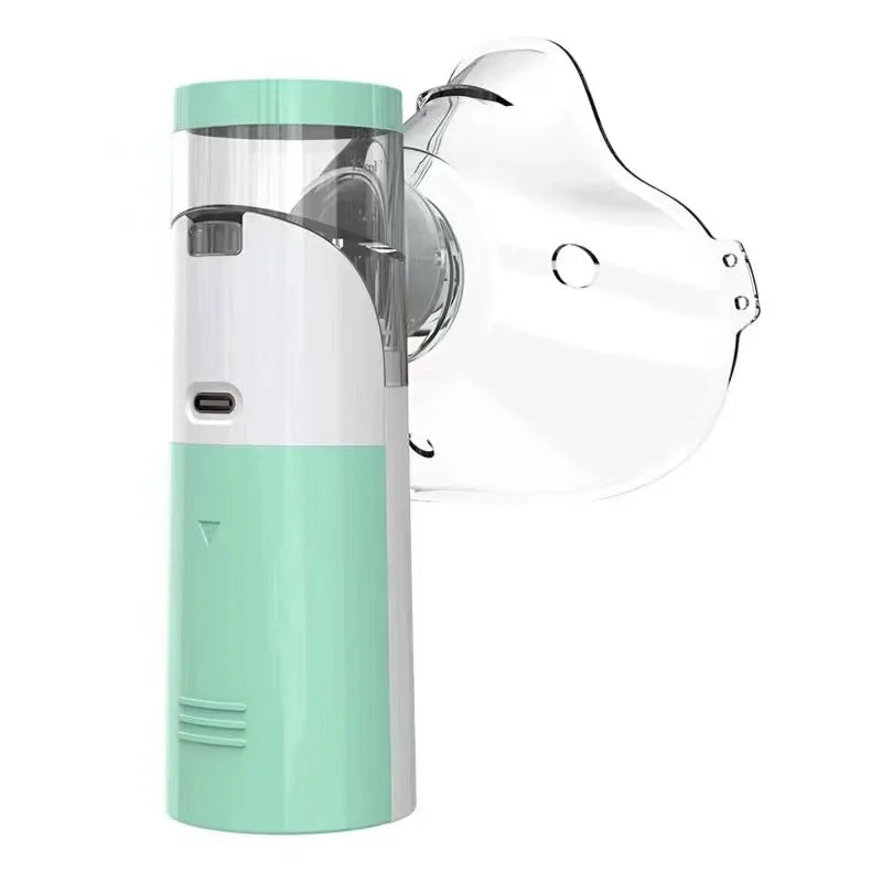 Silent Mesh Nebulizer Handheld Asthma Inhaler