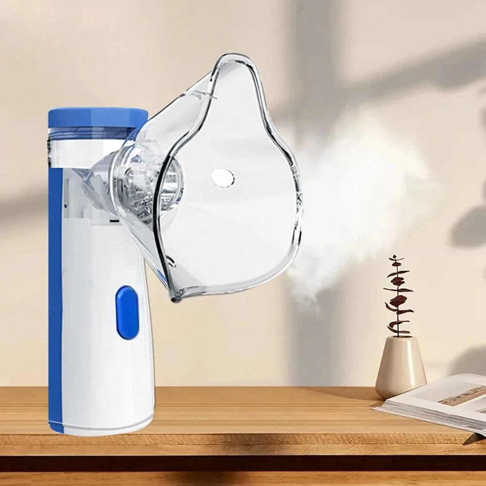 Silent Mesh Nebulizer Handheld Asthma Inhaler