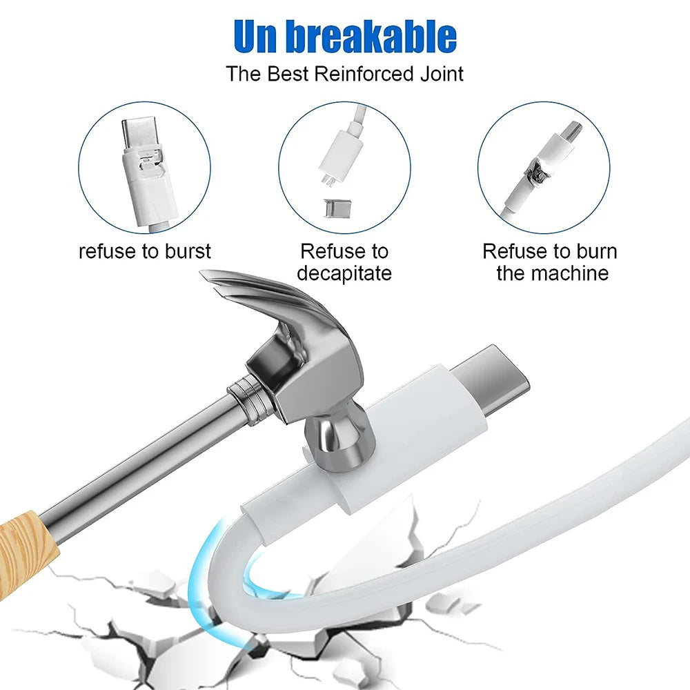 PD 60W USB Type C Cable Fast