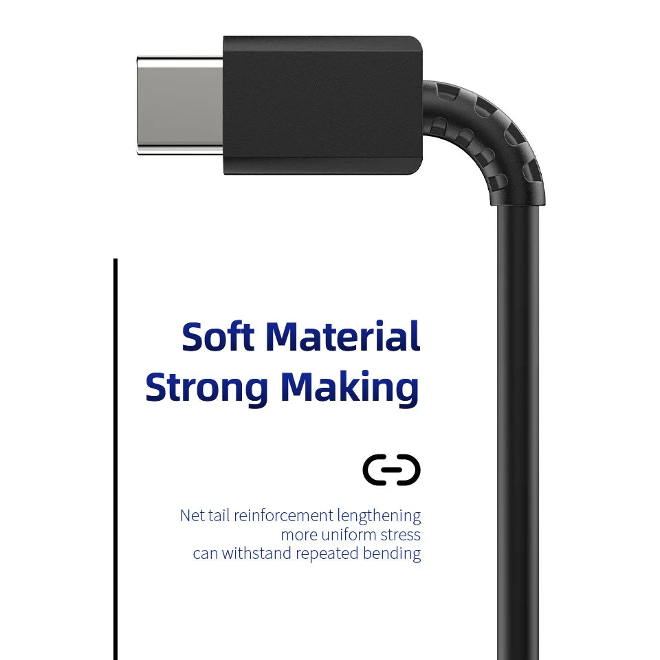 2PCS PD 45W USB C Cable Samsung