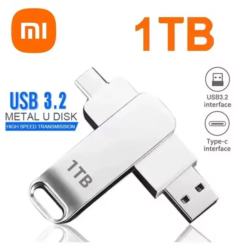 Xiaomi 16TB USB 3.2 Waterproof Flash Drive