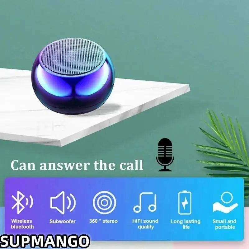 Wireless Bluetooth Mini Speaker Heavy Bass
